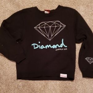 Juniors Diamomd brand swestshirt